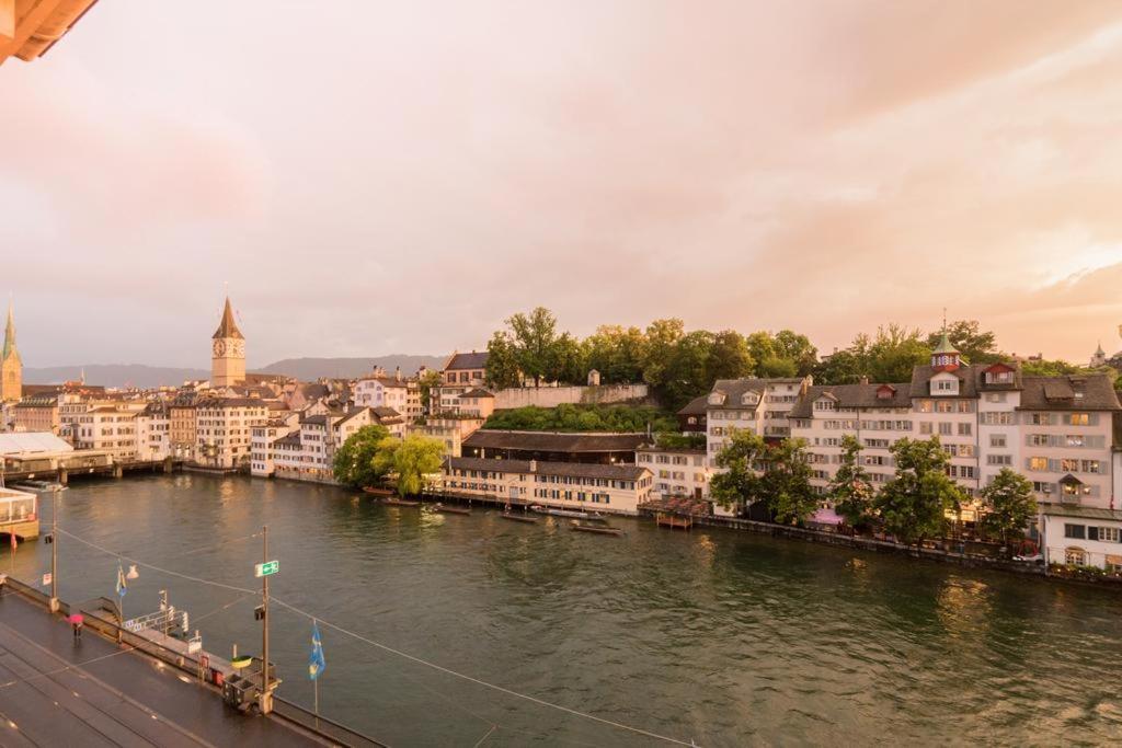 Le Bijou Lq82 Spectacular Limmatview Penthouse Zurich Exterior photo